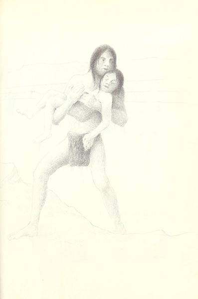 Hah-nee of the cliff dwellers, Mary & Conrad Buff
