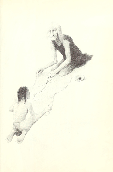 Hah-nee of the cliff dwellers, Mary & Conrad Buff