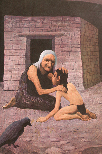 Hah-nee of the cliff dwellers, Mary & Conrad Buff