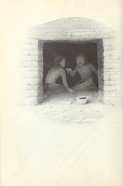Hah-nee of the cliff dwellers, Mary & Conrad Buff