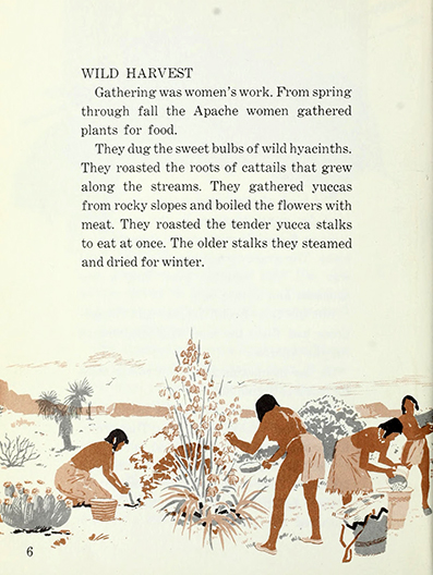 Apaches, Mary & Conrad Buff,  Marion Louisef Israel, illustrated by Harry Timmins 