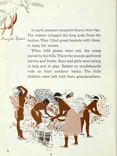 Apaches, Mary & Conrad Buff,  Marion Louisef Israel, illustrated by Harry Timmins 