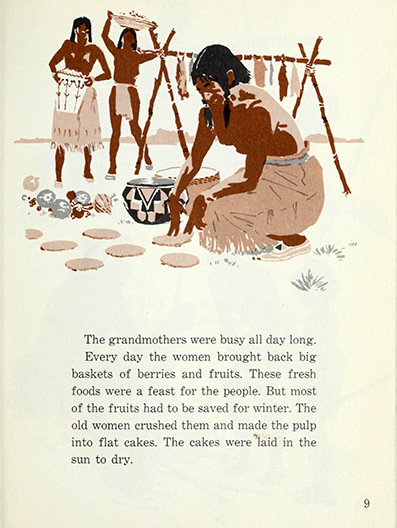 Apaches, Mary & Conrad Buff,  Marion Louisef Israel, illustrated by Harry Timmins 