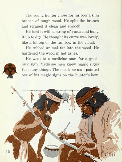 Apaches, Mary & Conrad Buff,  Marion Louisef Israel, illustrated by Harry Timmins 