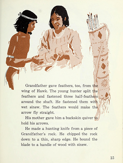 Apaches, Mary & Conrad Buff,  Marion Louisef Israel, illustrated by Harry Timmins 
