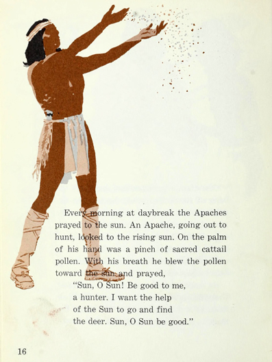 Apaches, Mary & Conrad Buff,  Marion Louisef Israel, illustrated by Harry Timmins 