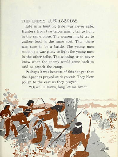 Apaches, Mary & Conrad Buff,  Marion Louisef Israel, illustrated by Harry Timmins 