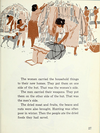 Apaches, Mary & Conrad Buff,  Marion Louisef Israel, illustrated by Harry Timmins 