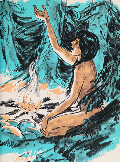 Chief Joseph, guardian of his people, Elizabeth Rider  Montgomery,  Marion Louisef Israel, illustrated by Frank  Vaughn 