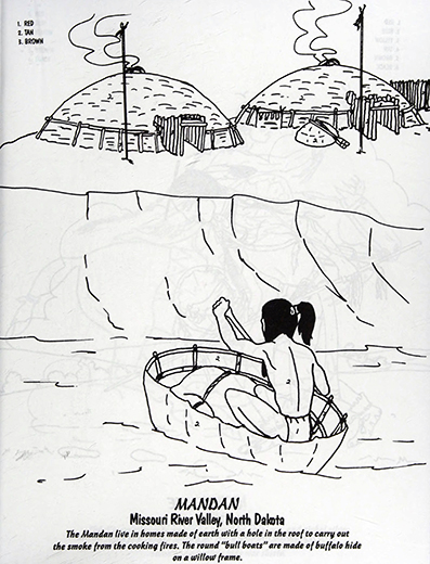 Indians of the Americas , Connie Asch 