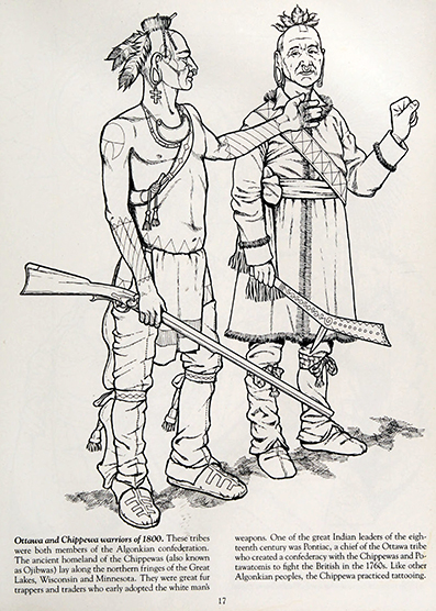 Indian tribes of North America, Peter F.  Copeland