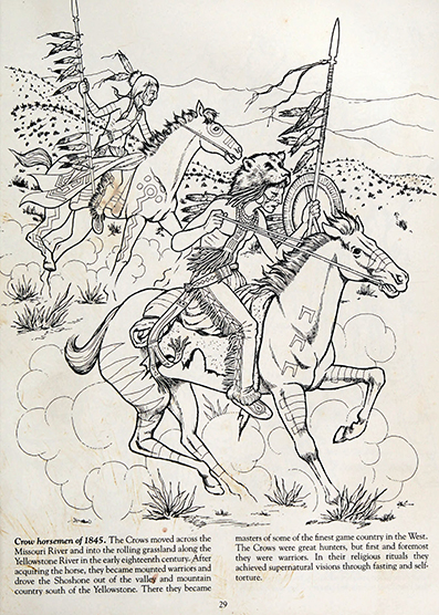 Indian tribes of North America, Peter F.  Copeland