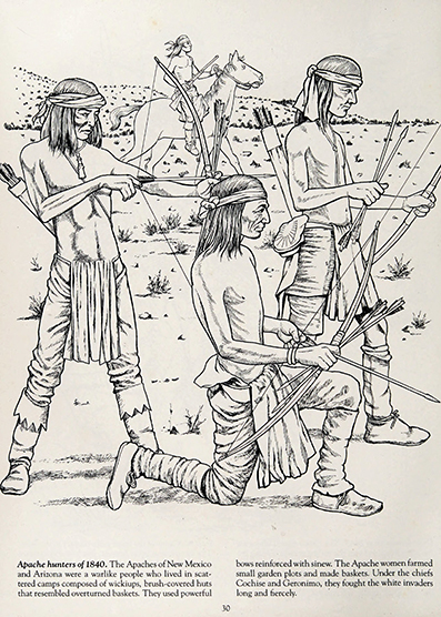 Indian tribes of North America, Peter F.  Copeland