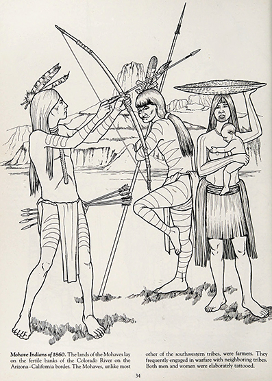 Indian tribes of North America, Peter F.  Copeland