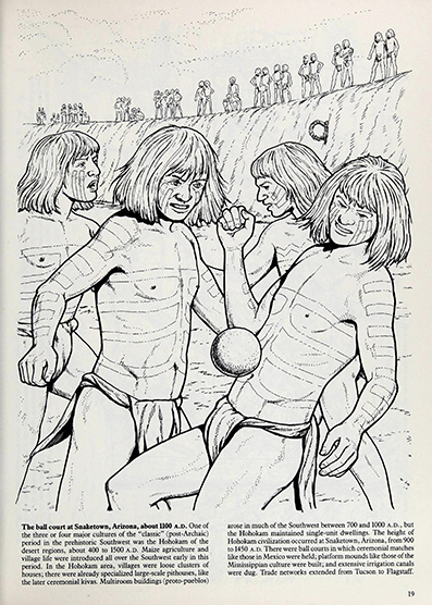Indian life in pre-Columbian North America, John Green 