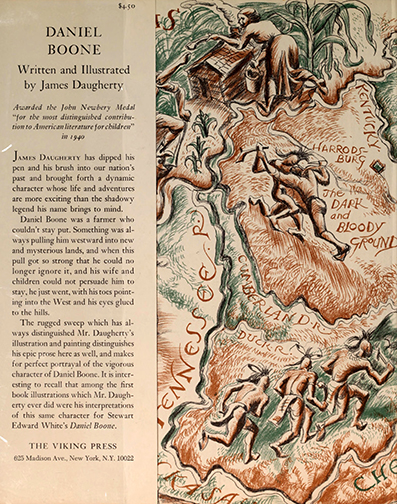 Daniel Boone, by James Henry Daughert