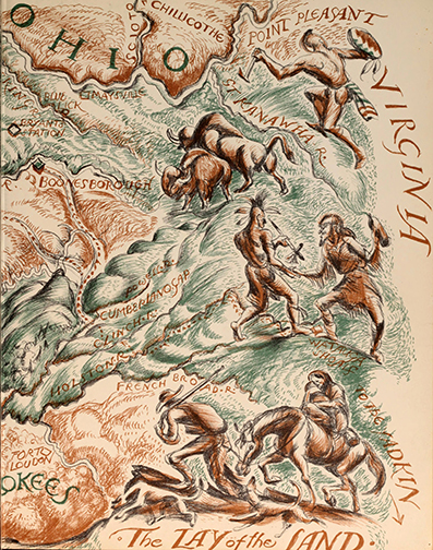 Daniel Boone, by James Henry Daughert