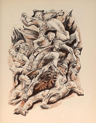 Daniel Boone, by James Henry Daughert
