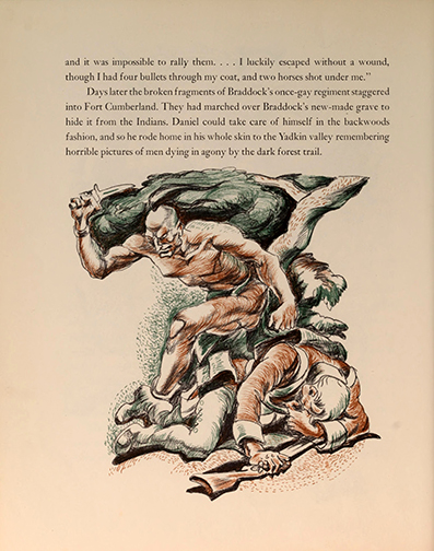 Daniel Boone, by James Henry Daughert