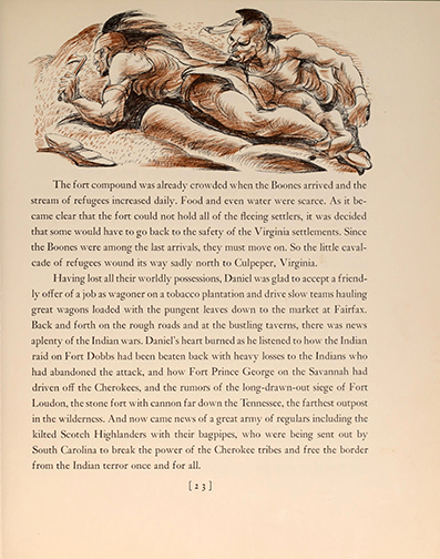 Daniel Boone, by James Henry Daughert