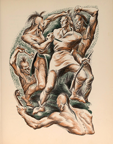 Daniel Boone, by James Henry Daughert