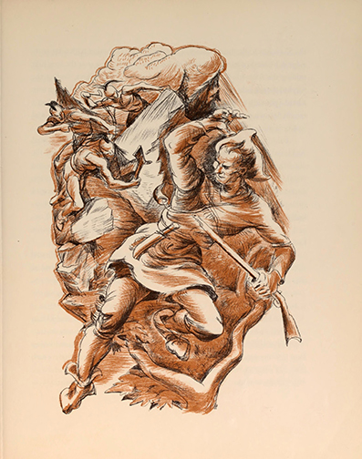 Daniel Boone, by James Henry Daughert