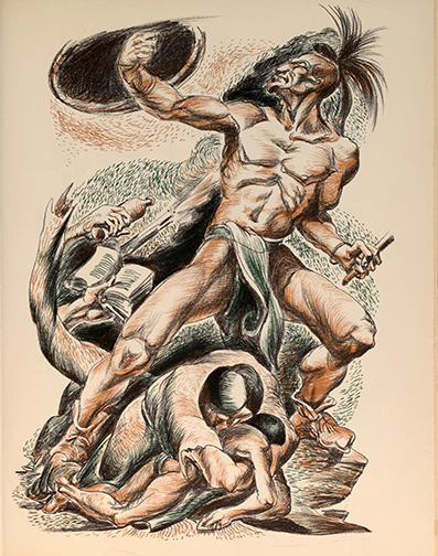 Daniel Boone, by James Henry Daughert
