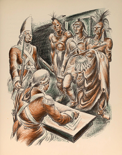 Daniel Boone, by James Henry Daughert