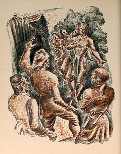 Daniel Boone, by James Henry Daughert