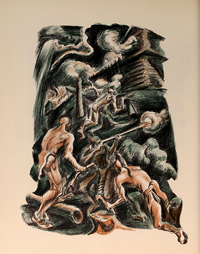 Daniel Boone, by James Henry Daughert