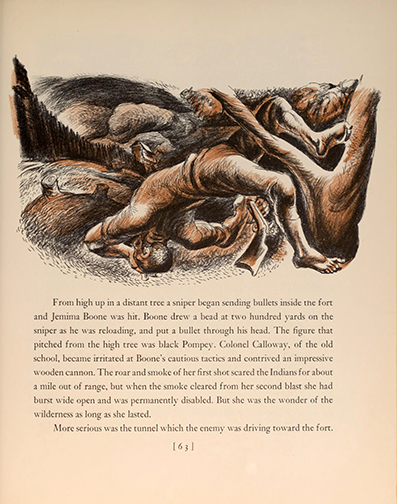 Daniel Boone, by James Henry Daughert