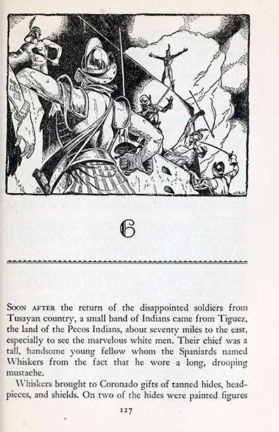 Three conquistadors,  by   Shannon Garst, art by  Lee J. Ames