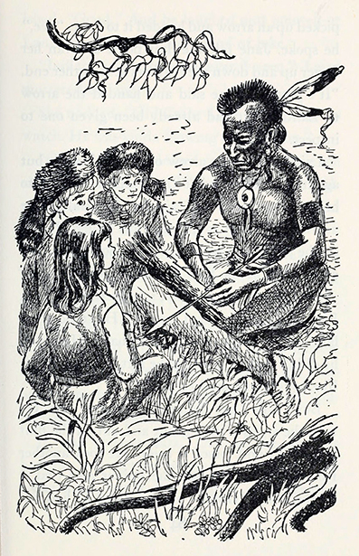 Tomahawks and trouble,  William O.  Steele, illustrated by  Paul Galdone