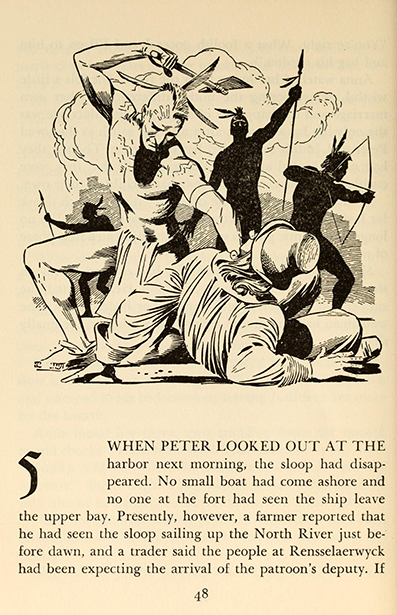 Peter Stuyvesant,  Rupert Sargent  Holland, art by  Lee J. Ames
