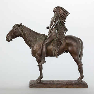 cyrus_edwin_dallin, Appeal to the Great Spirit, 1913