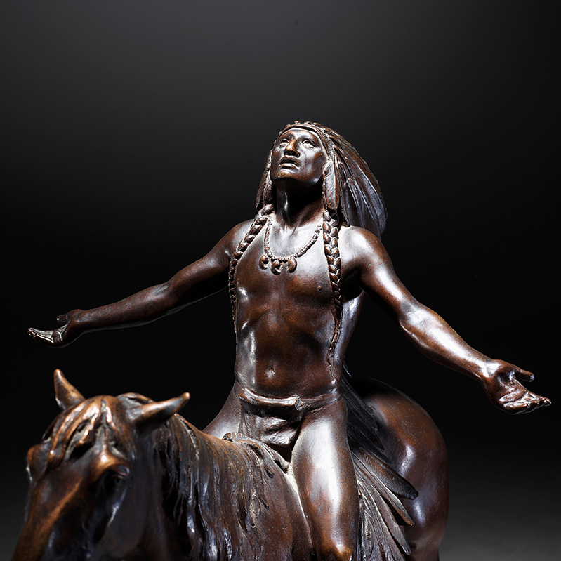 cyrus_edwin_dallin, Appeal to the Great Spirit, 1913