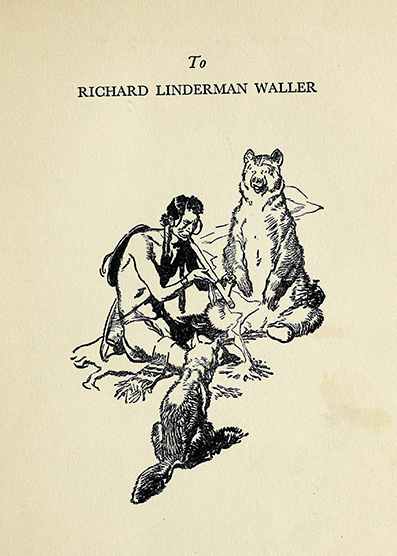 Old man coyote, Crow Indians ~ Crow mythology,  Frank Bird Linderman, art by  Herbert Mortnon Stoops