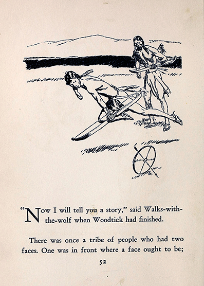 Old man coyote, Crow Indians ~ Crow mythology,  Frank Bird Linderman, art by  Herbert Mortnon Stoops