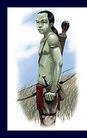 Loinclothed hobby; Obr�zek dne - the picture od the day - �awa rel - Atreju, loinclothed 