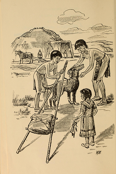 A bow for Turtle, a Story of the Pawnee