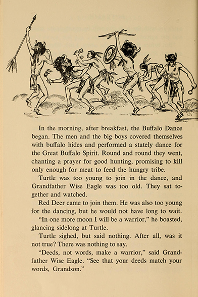 A bow for Turtle, a Story of the Pawnee
