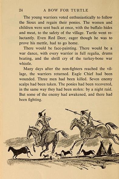 A bow for Turtle, a Story of the Pawnee