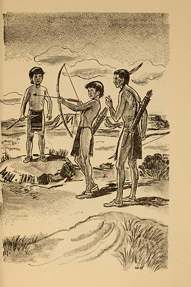 A bow for Turtle, a Story of the Pawnee