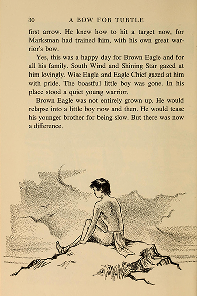 A bow for Turtle, a Story of the Pawnee