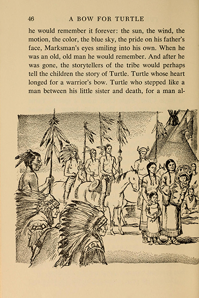 A bow for Turtle, a Story of the Pawnee