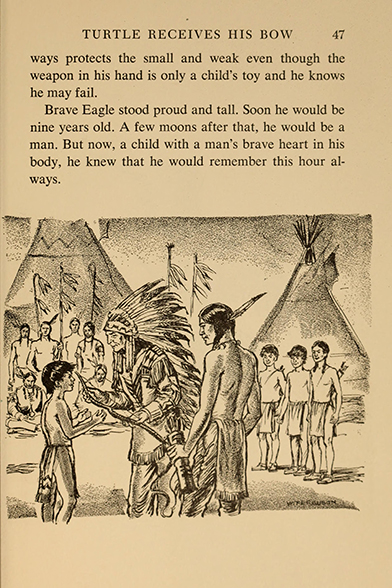 A bow for Turtle, a Story of the Pawnee