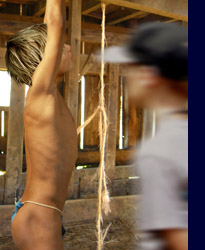 Loinclothed hobby; Obr�zek dne - the picture od the day - �awa rel -  boyscoutgames 
