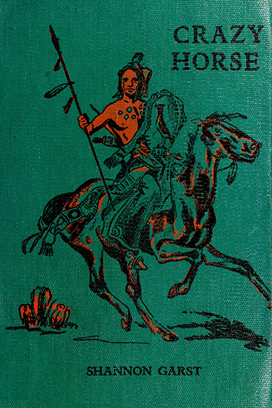 Crazy Horse, a great warrior of the Sioux, 1950