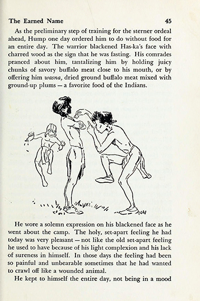 Crazy Horse, a great warrior of the Sioux, 1950