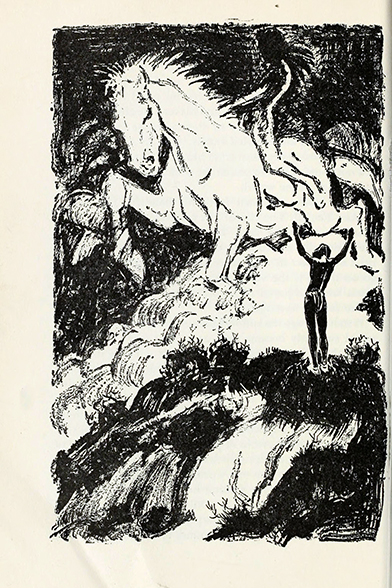 Crazy Horse, a great warrior of the Sioux, 1950